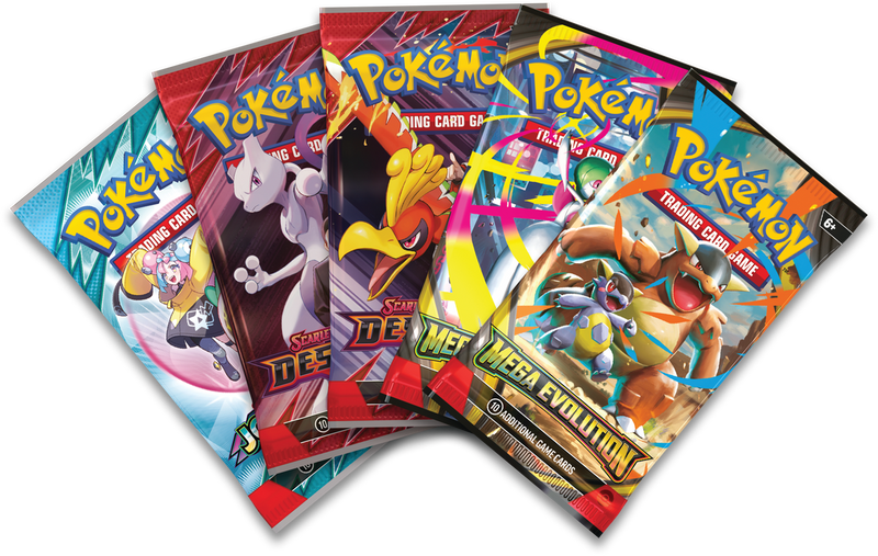 Pokemon TCG - Mega Lucario ex Figure Collection