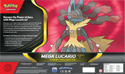 Pokemon TCG - Mega Lucario ex Figure Collection