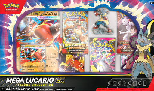Pokemon TCG - Mega Lucario ex Figure Collection