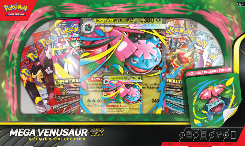 Pokemon TCG - Mega Venusaur ex Premium Collection
