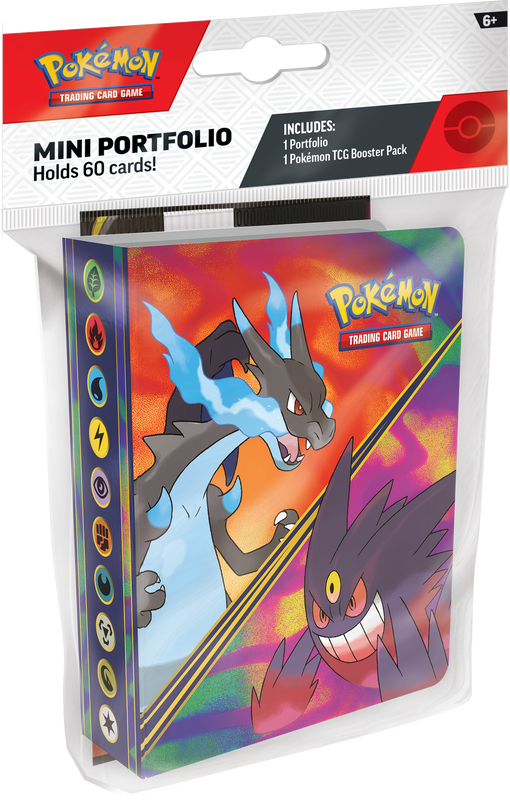 Pokemon TCG - Mini Portfolio - ME02 Phantasmal Flames