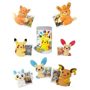Pokemon TCG - Nuzzle Cheeks Plush Toy Card Display Single Blind Box (Simplified Chinese Ver.)