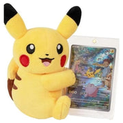 Pokemon TCG - Nuzzle Cheeks Plush Toy Card Display Single Blind Box (Simplified Chinese Ver.)