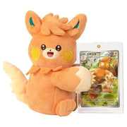 Pokemon TCG - Nuzzle Cheeks Plush Toy Card Display Single Blind Box (Simplified Chinese Ver.)