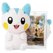 Pokemon TCG - Nuzzle Cheeks Plush Toy Card Display Single Blind Box (Simplified Chinese Ver.)