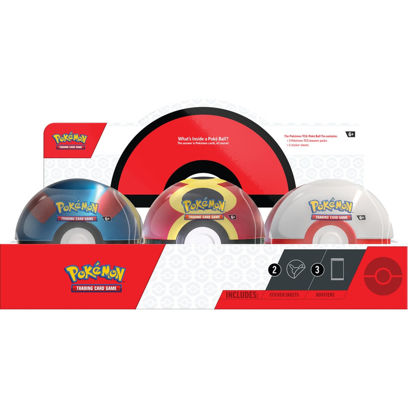 Pokemon TCG - Poke Ball Tin 2025 (Single Random Style)