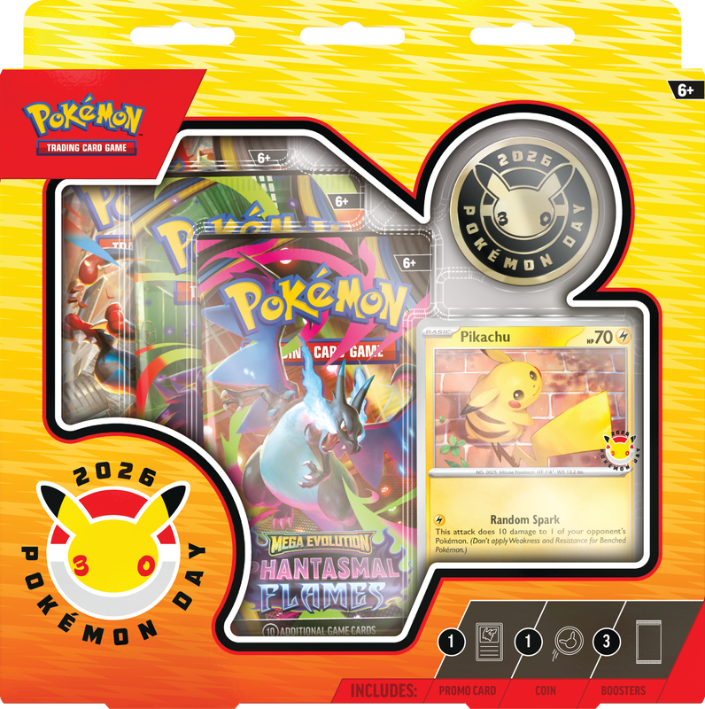 Pokemon TCG - Pokemon Day 2026 Collection