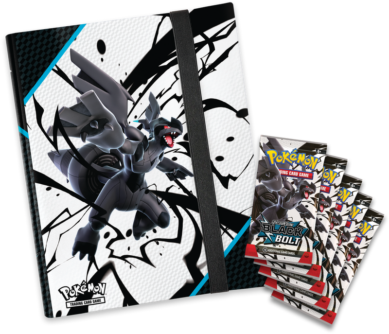 Pokemon TCG - SV10.5 Scarlet & Violet Black Bolt Binder Collection
