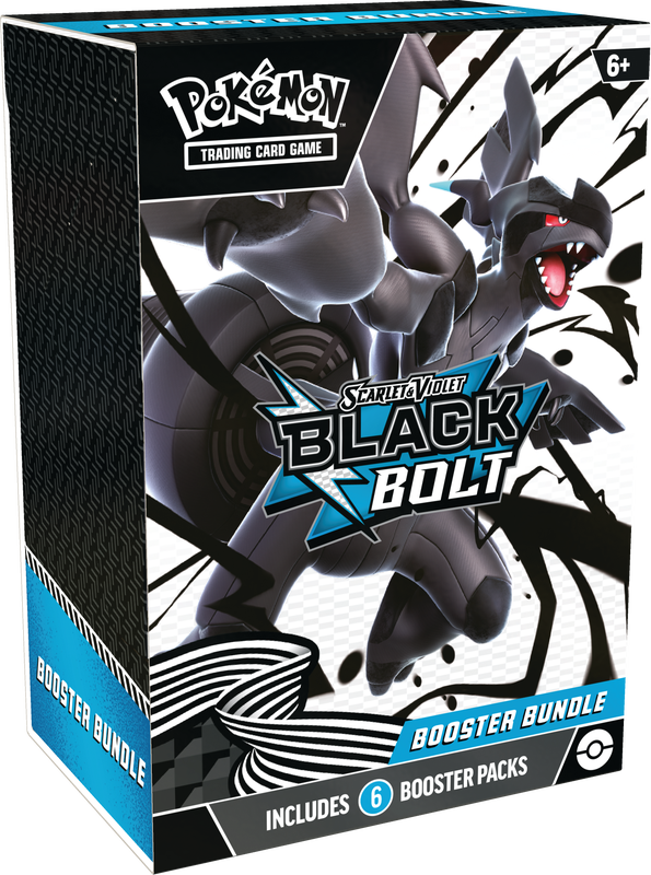 Pokemon TCG - SV10.5 Scarlet & Violet Black Bolt Booster Bundle
