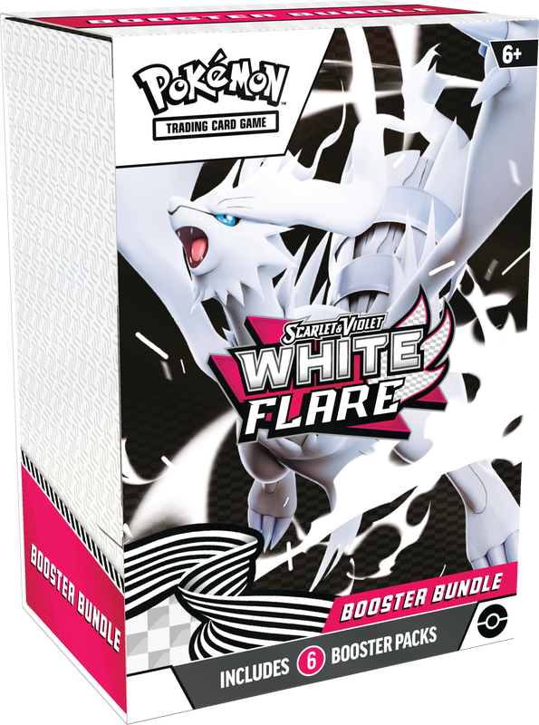 Pokemon TCG - SV10.5 Scarlet & Violet White Flare Booster Bundle