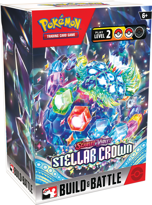 Pokemon TCG - SV7 Stellar Crown Build & Battle Box