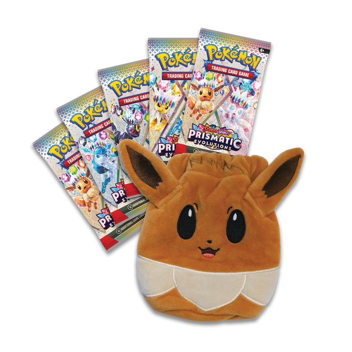 Pokemon TCG - SV8.5 Scarlet & Violet Prismatic Evolutions Accessory Pouch Special Collection