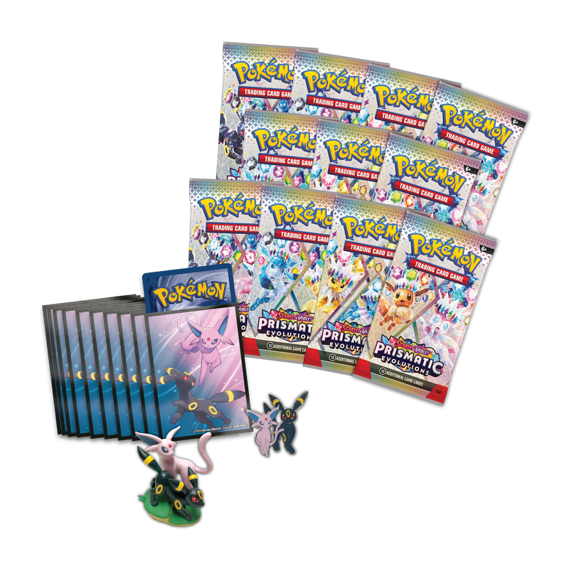 Pokemon TCG - SV8.5 Scarlet & Violet Prismatic Evolutions Premium Figure Collection