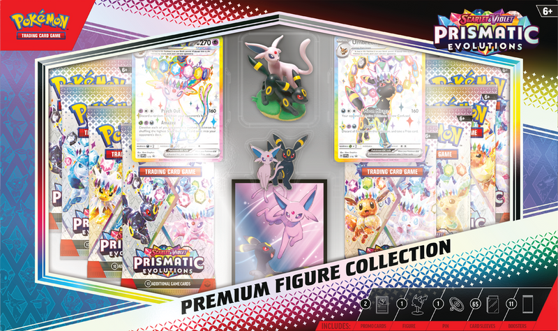 Pokemon TCG - SV8.5 Scarlet & Violet Prismatic Evolutions Premium Figure Collection