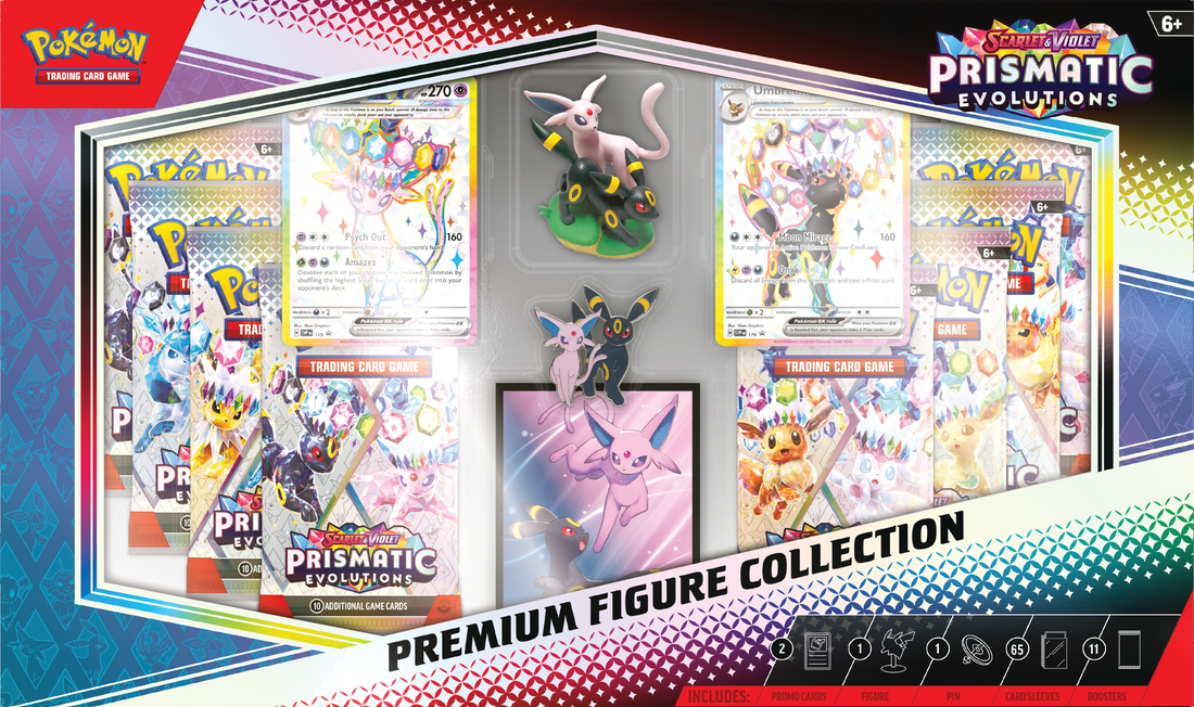 Pokemon TCG - SV8.5 Scarlet & Violet Prismatic Evolutions Premium Figure Collection