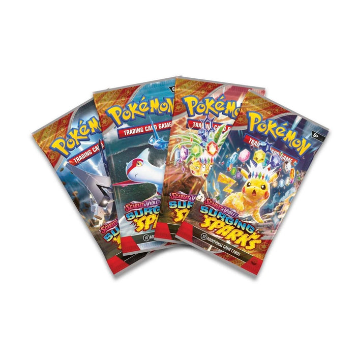 Pokemon TCG - SV8 Scarlet & Violet Surging Sparks Build & Battle Box