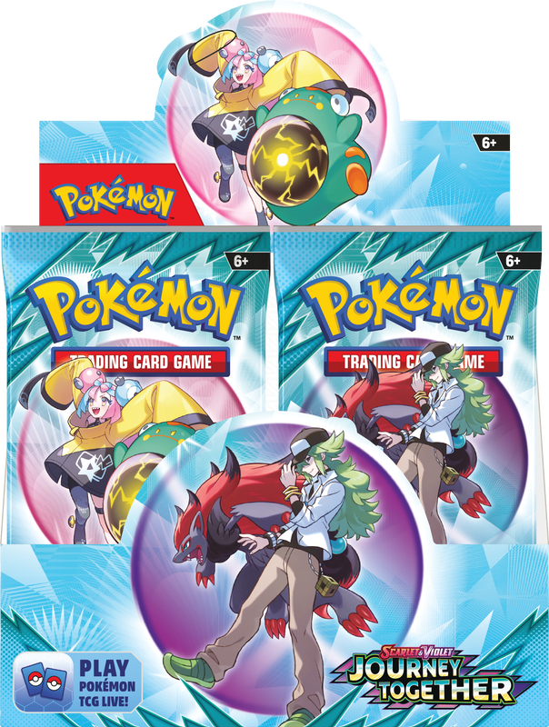 Pokemon TCG - SV9 Scarlet & Violet Journey Together Booster Box (Full Box)