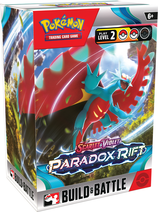 Pokemon TCG - Scarlet & Violet - Paradox Rift Build & Battle Box