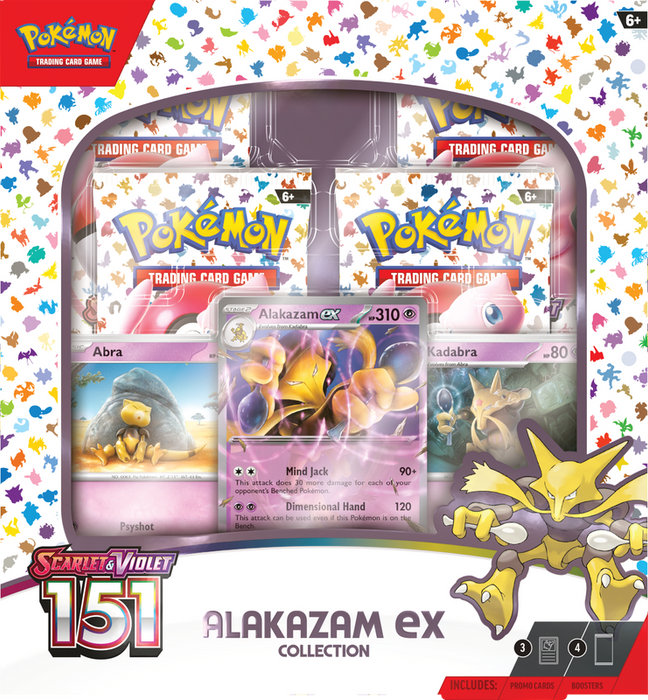 Pokemon TCG - Scarlet & Violet 151 - Alakazam EX Collection