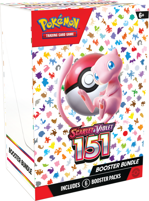 Pokemon TCG - Scarlet & Violet 151 - Booster Bundle