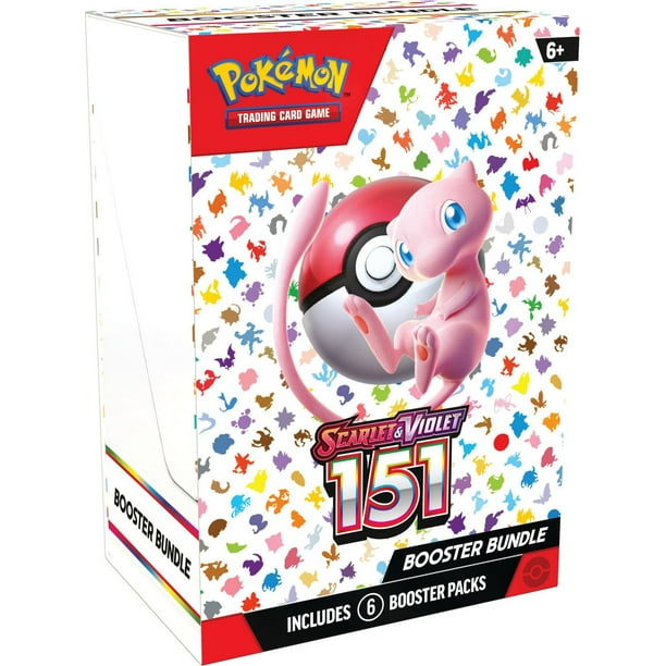 Pokemon TCG - Scarlet & Violet 151 - Booster Bundle