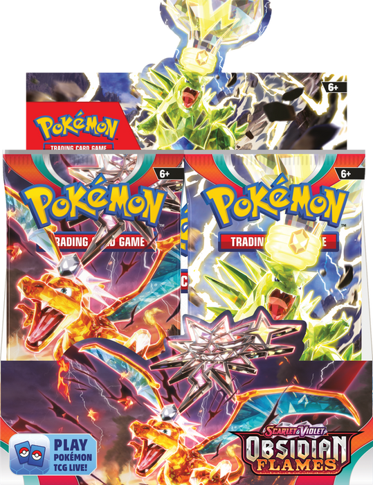 Pokemon TCG - SV3 Scarlet & Violet Obsidian Flames Booster Box (Full Box)