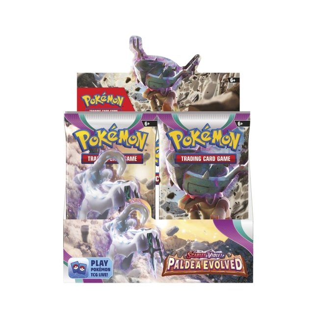 Pokemon TCG - SV2 Scarlet & Violet: Paldea Evolved - Booster Box