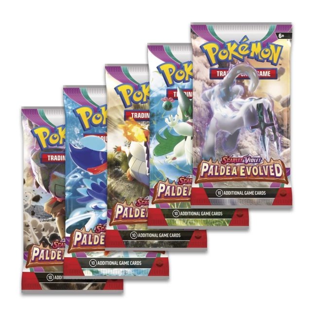 Pokemon TCG - SV2 Scarlet & Violet: Paldea Evolved - Booster Box