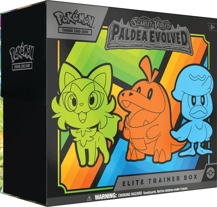 Pokemon TCG - SV2 Scarlet & Violet: Paldea Evolved - Elite Trainer Box