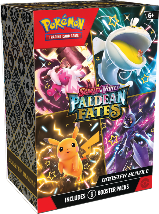 Pokemon TCG - Scarlet & Violet Paldean Fates Booster Bundle