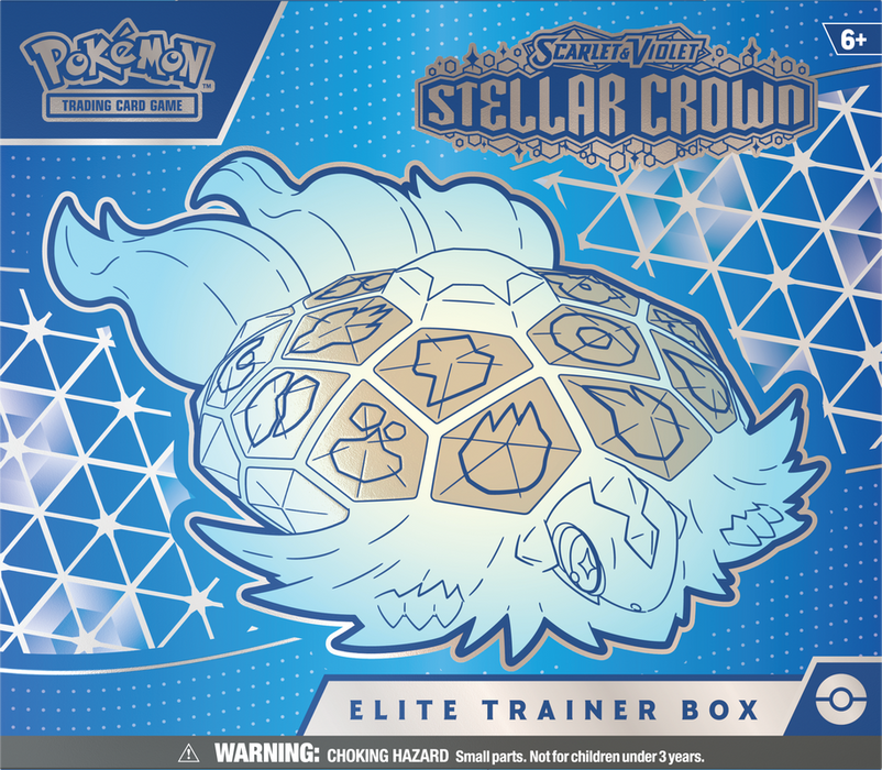 Pokemon TCG - SV7 Scarlet & Violet Stellar Crown Elite Trainer Box