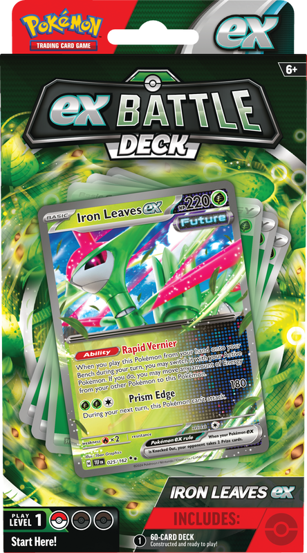 Pokemon TCG - Tapu Koko/Iron Leaves ex Battle Deck