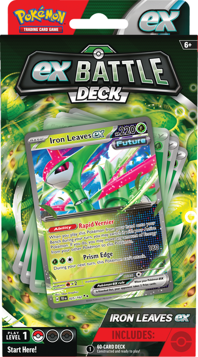 Pokemon TCG - Tapu Koko/Iron Leaves ex Battle Deck