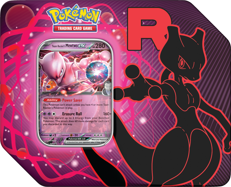 pokémon trading card game: team rocket tin - nidoking Pokemon TCG