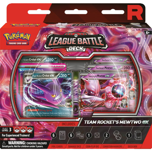 Pokemon TCG - Team Rocket's Mewtwo ex League Battle Deck