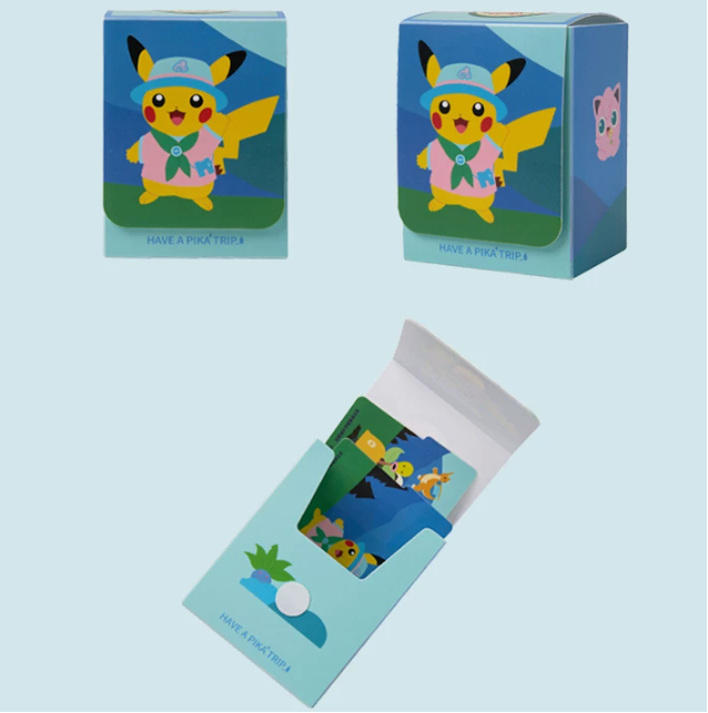 Pokemon TCG Road Trip Deck Box (Pokemon Center China Exclusive)