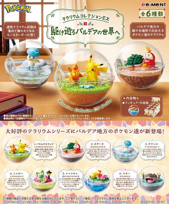 Pokemon Terrarium Collection EX - To the World of Paldea (6)