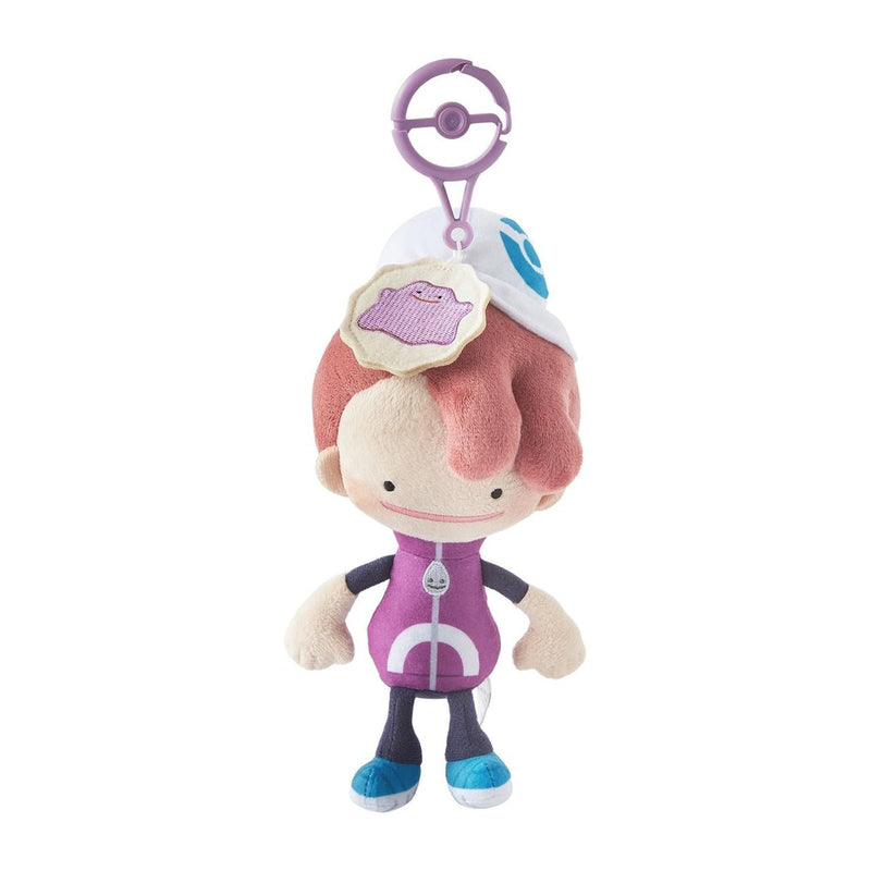 Pokemon Center Ditto Blue Plush - Pokopia