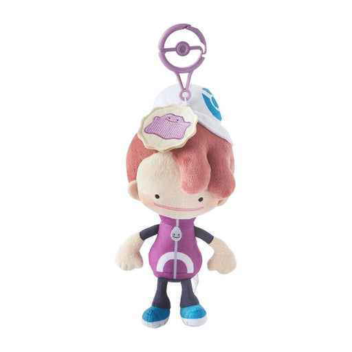 Pokemon Center Ditto Blue Plush - Pokopia