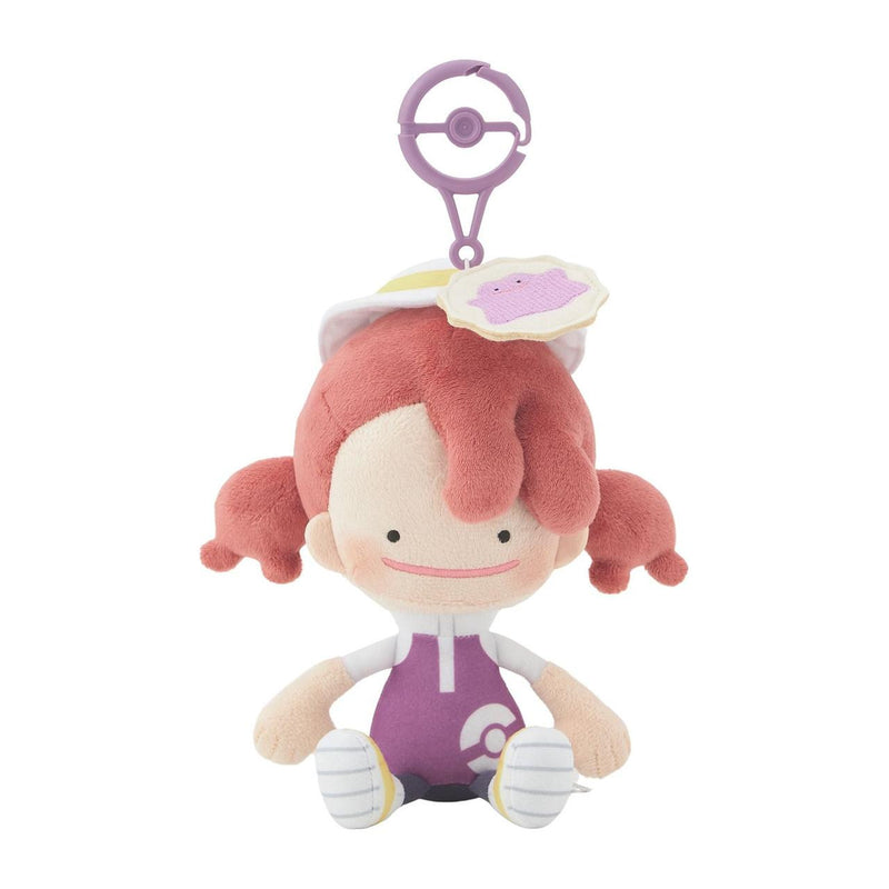 Pokemon Center Ditto Yellow Plush - Pokopia