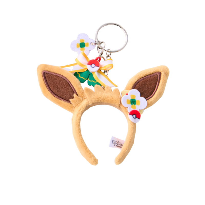 Pokemon PokePark Kanto Exclusive Eevee Headband Keychain