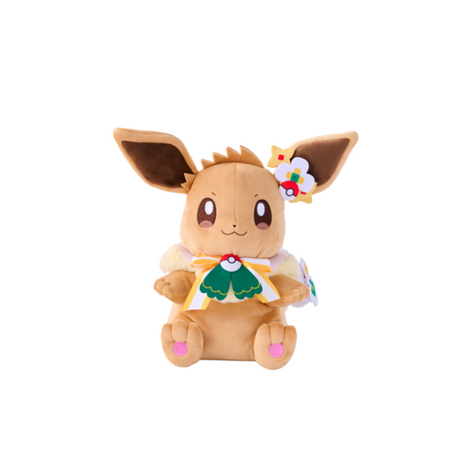 Pokemon PokePark Kanto Exclusive Eevee Puppet Plush