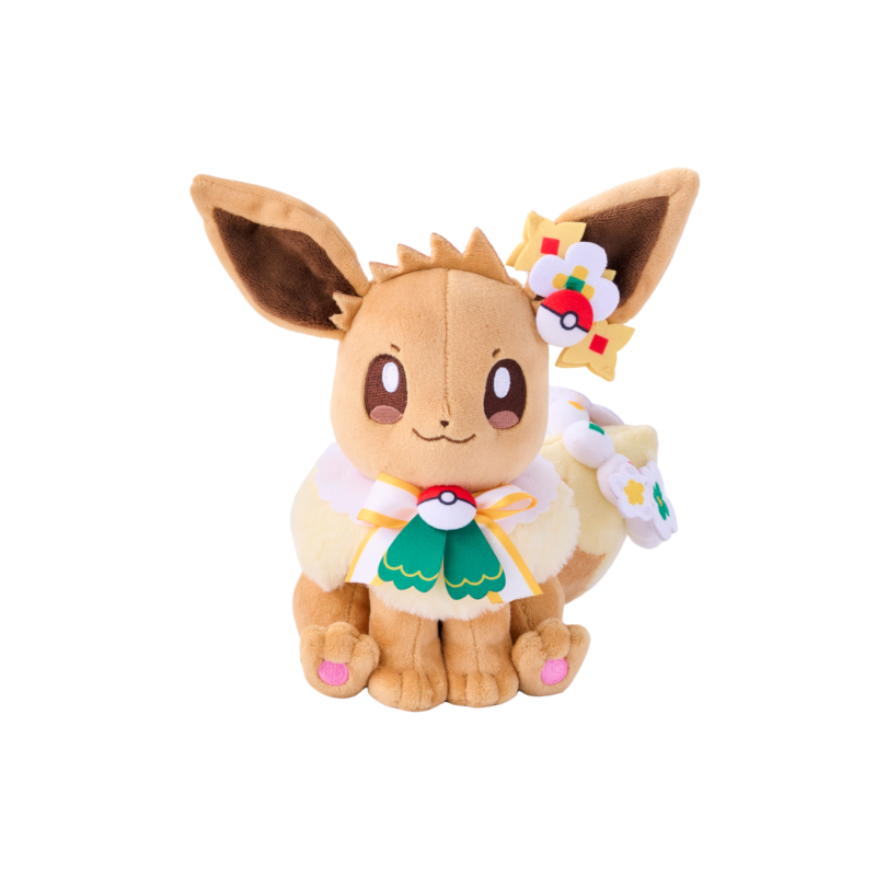 Pokemon PokePark Kanto Exclusive Eevee Small Plush