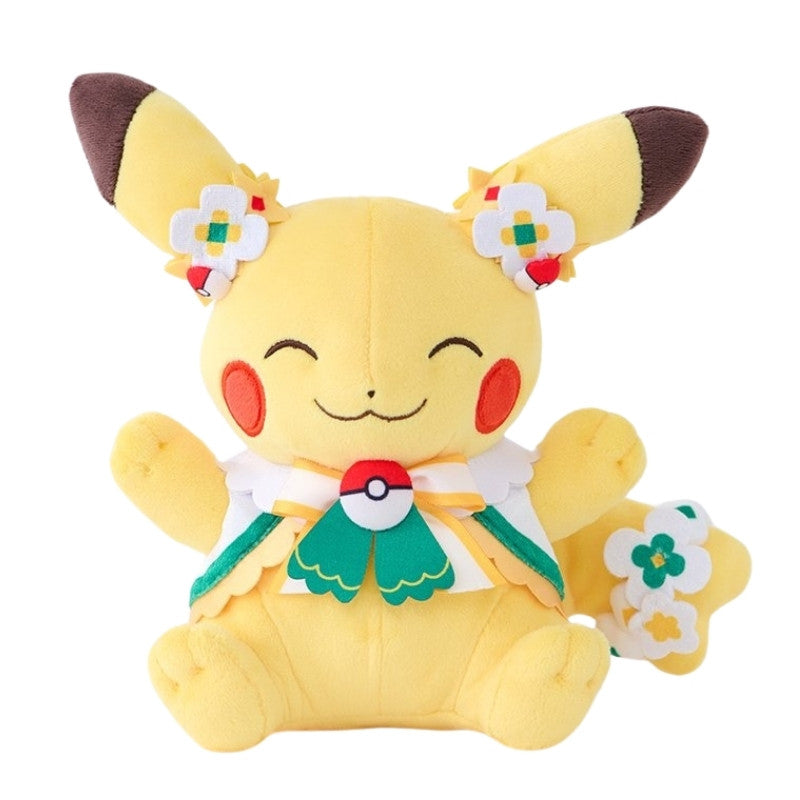Pokemon PokePark Kanto Exclusive Pikachu Eyes Closed Ver. Small Plush