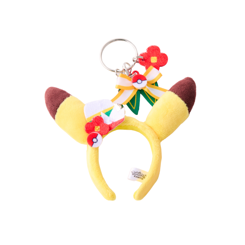 Pokemon PokePark Kanto Exclusive Pikachu Headband Keychain