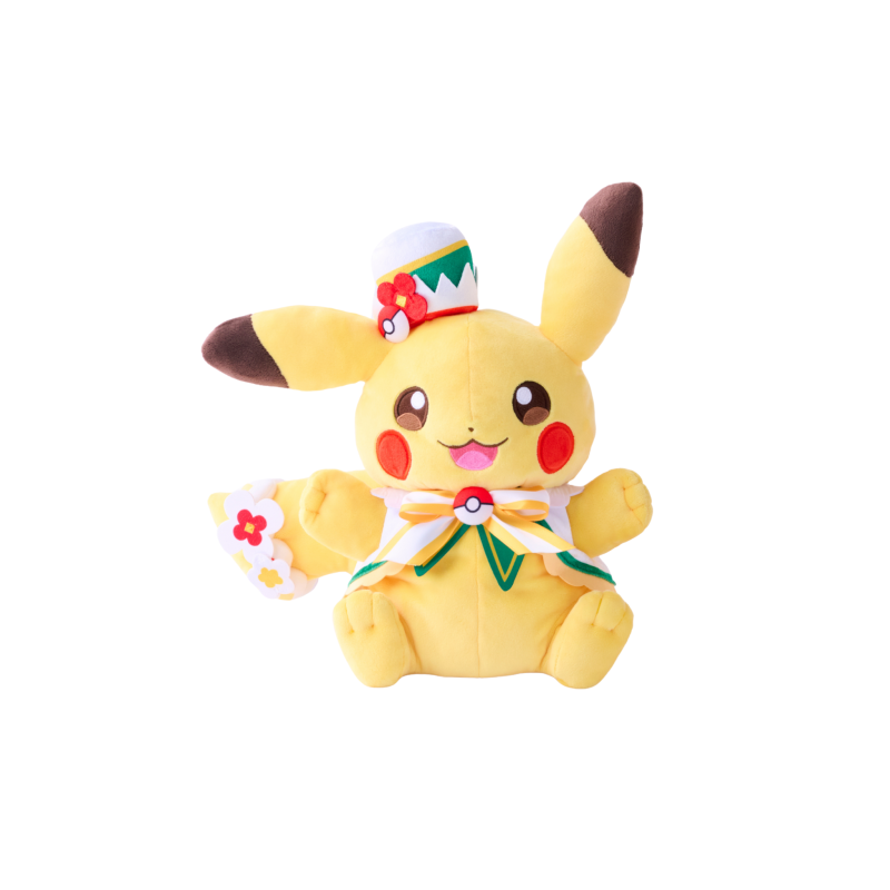 Pokemon PokePark Kanto Exclusive Pikachu Puppet Plush