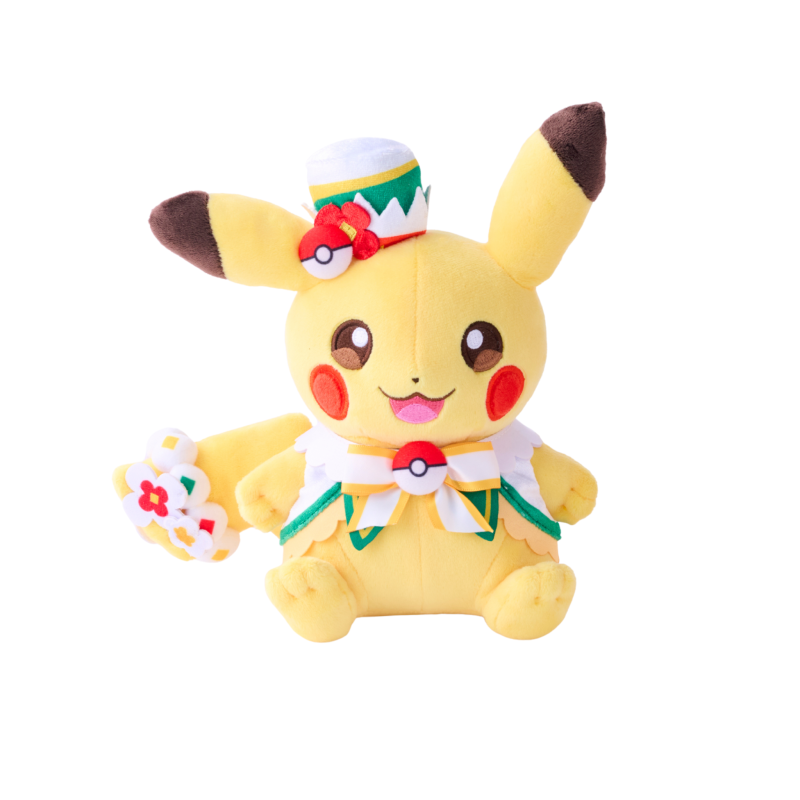Pokemon PokePark Kanto Exclusive Pikachu Small Plush