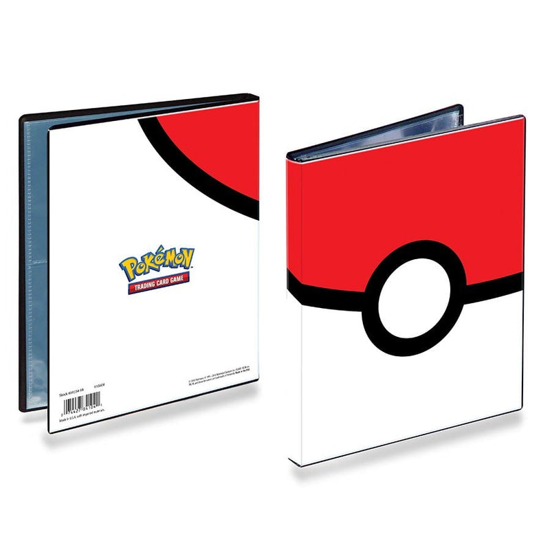 Pokemon Poke Ball Portfolio 4 Pocket