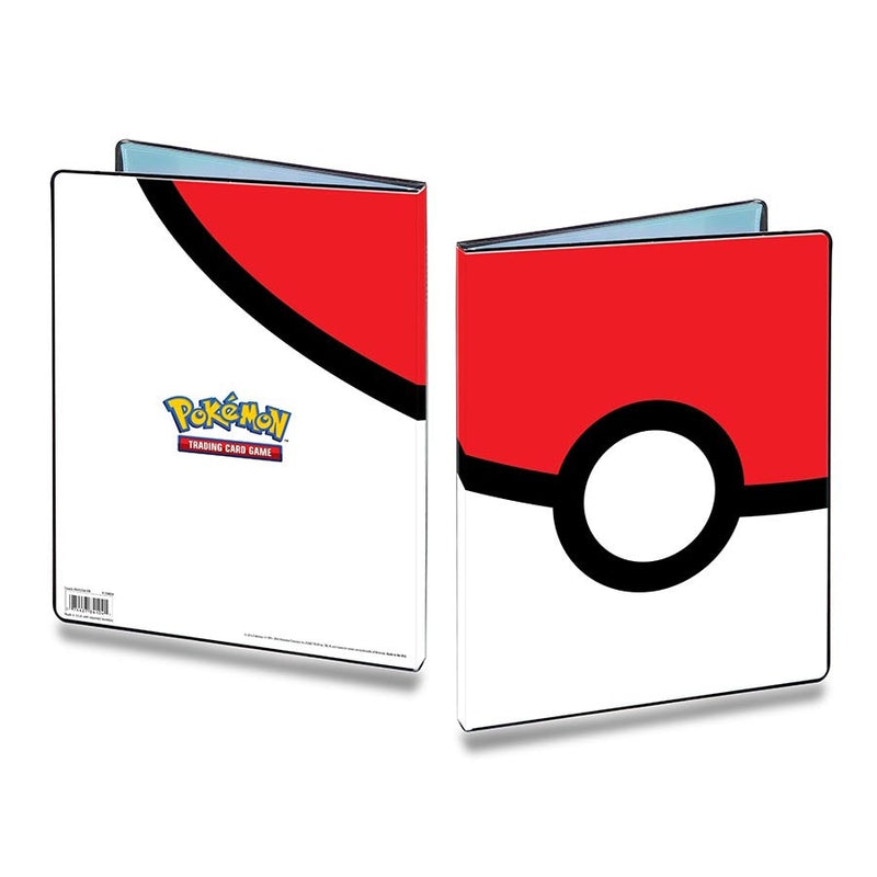 Pokemon Poke Ball Portfolio 9 Pocket