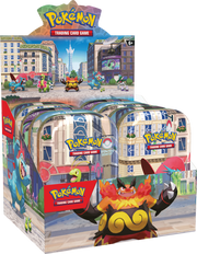 Pokemon TCG - Lumiose City Mini Tin (Single Random Style)
